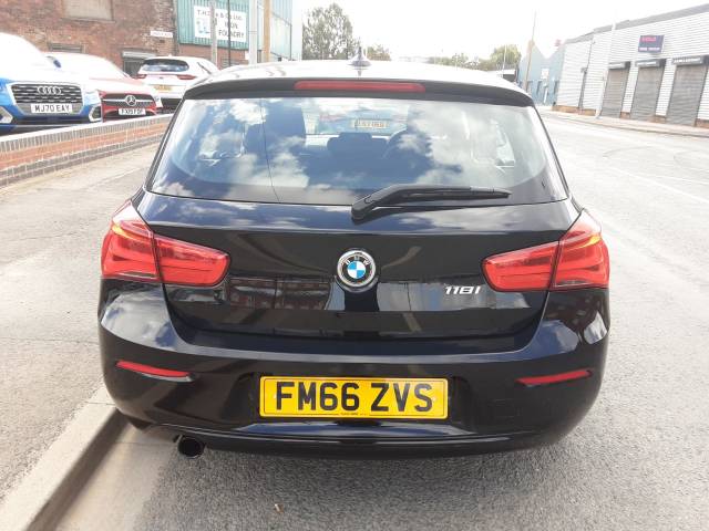 2017 BMW 1 Series 118i [1.5] Sport 5dr [Nav]