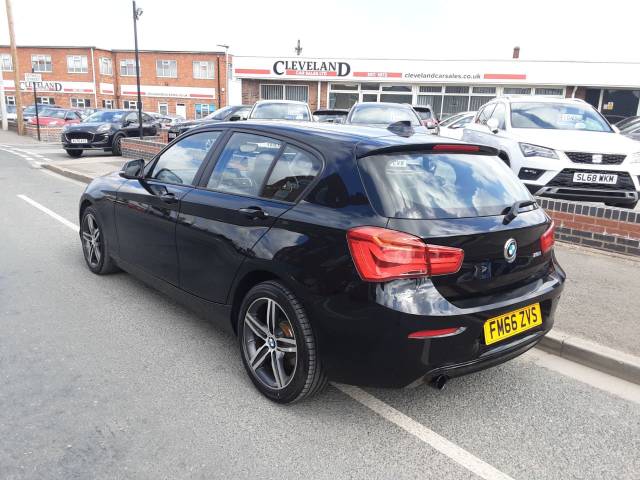 2017 BMW 1 Series 118i [1.5] Sport 5dr [Nav]