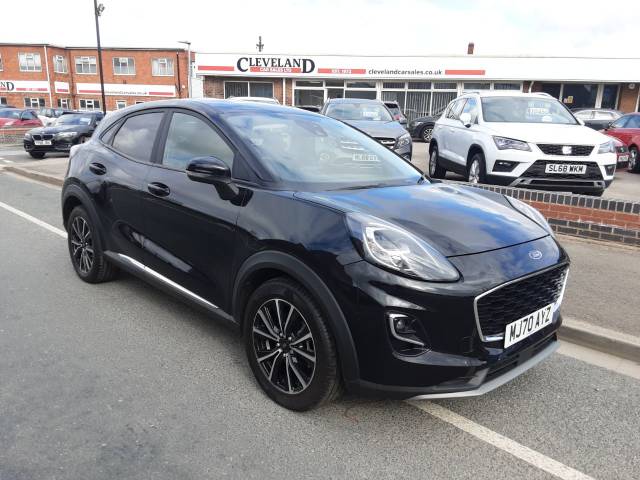 Ford Puma 1.0 EcoBoost Titanium 5dr Hatchback Petrol Black