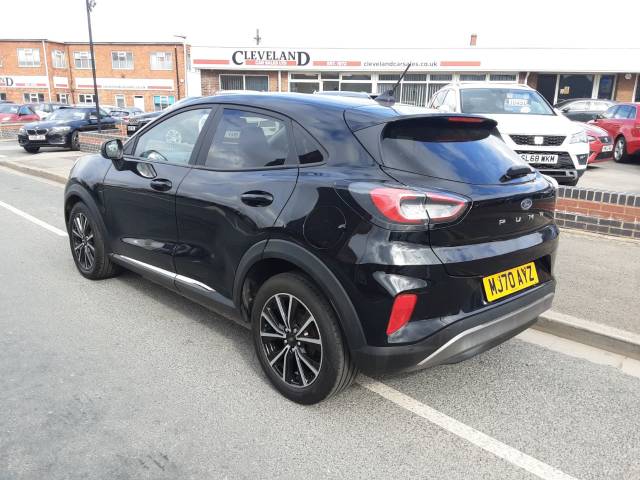 2020 Ford Puma 1.0 EcoBoost Titanium 5dr