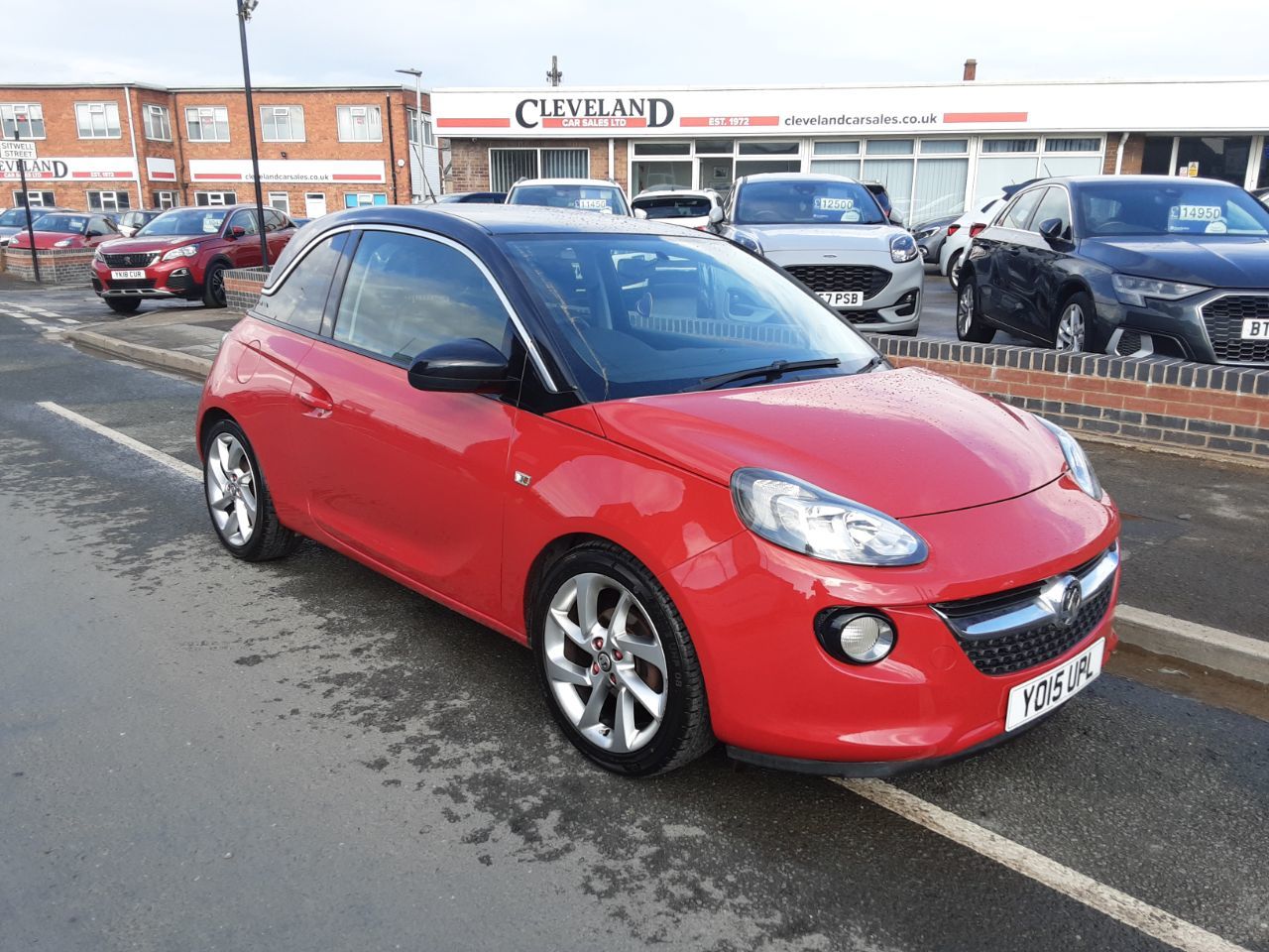 2015 Vauxhall Adam