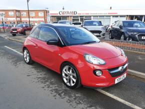 VAUXHALL ADAM at Cleveland Car Sales Ltd Hull
