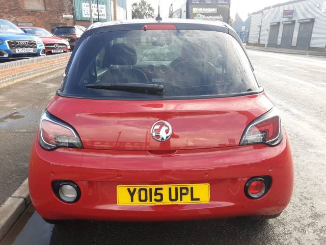 2015 Vauxhall Adam 1.4i [100] Slam 3dr