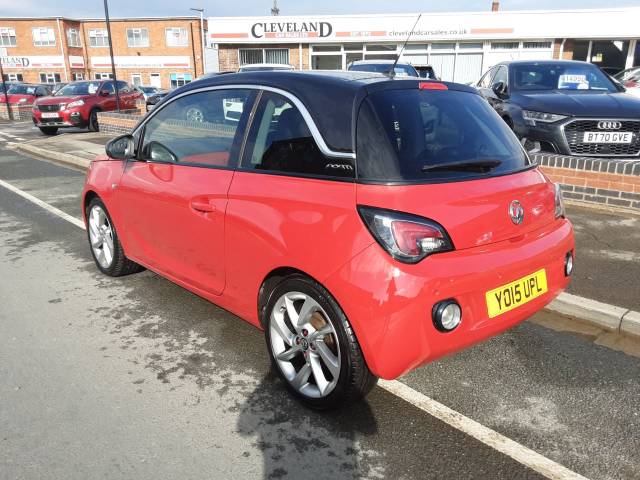 2015 Vauxhall Adam 1.4i [100] Slam 3dr