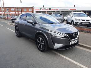 NISSAN QASHQAI at Cleveland Car Sales Ltd Hull