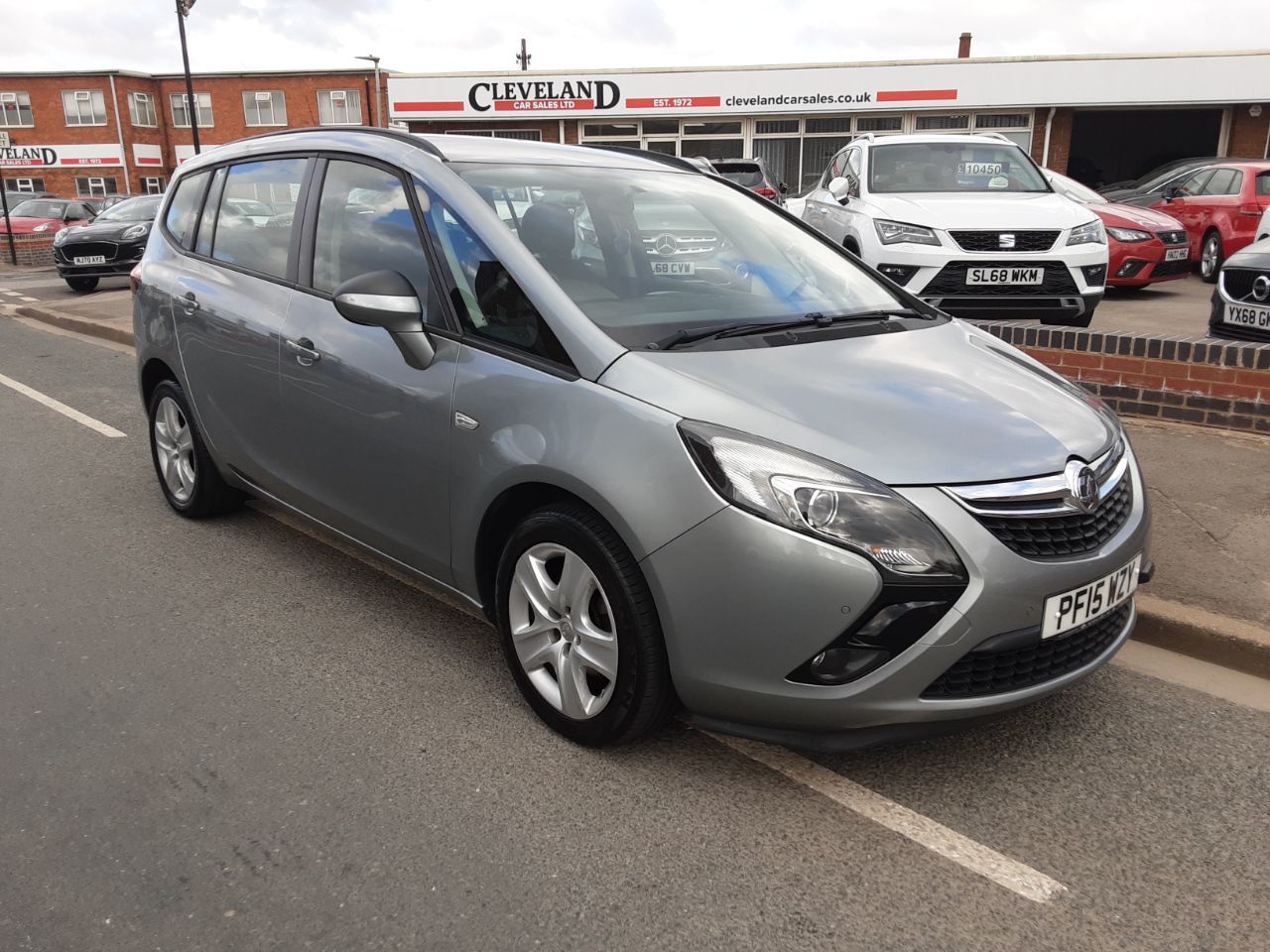 2015 Vauxhall Zafira