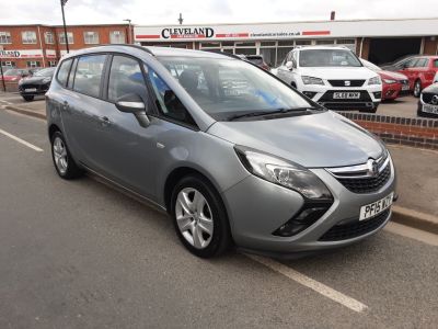 2015 Vauxhall Zafira