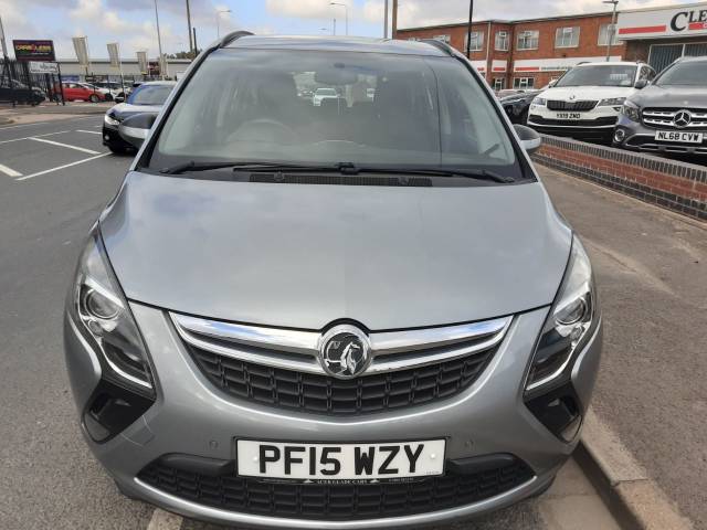 2015 Vauxhall Zafira 1.4T Exclusiv 5dr