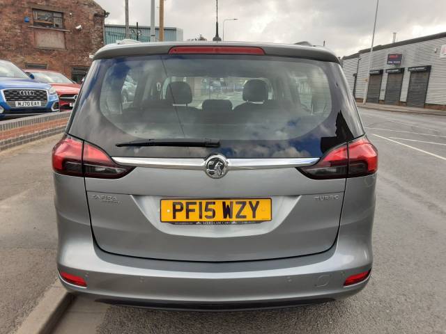 2015 Vauxhall Zafira 1.4T Exclusiv 5dr