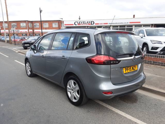 2015 Vauxhall Zafira 1.4T Exclusiv 5dr