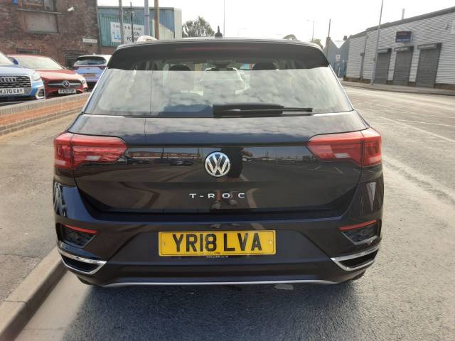 2018 Volkswagen T-Roc 1.0 TSI SE 5dr