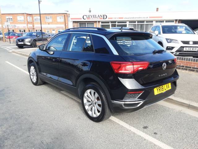 2018 Volkswagen T-Roc 1.0 TSI SE 5dr