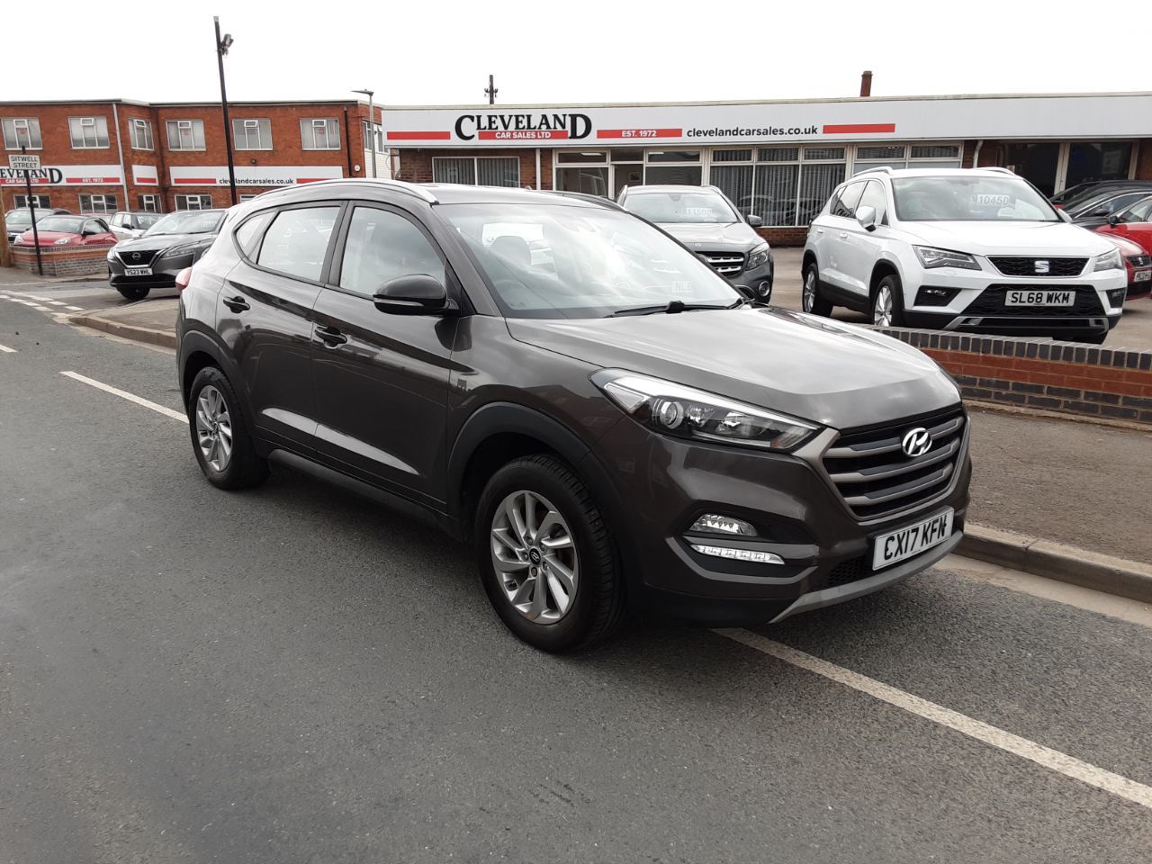 2017 Hyundai TUCSON