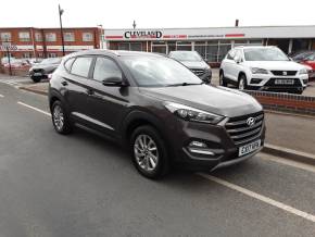 HYUNDAI TUCSON at Cleveland Car Sales Ltd Hull