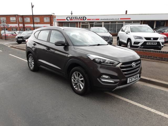 Hyundai TUCSON 2.0 CRDi SE Nav 5dr Estate Diesel Grey