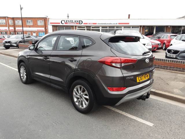 2017 Hyundai TUCSON 2.0 CRDi SE Nav 5dr