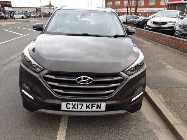 2017 Hyundai TUCSON 2.0 CRDi SE Nav 5dr
