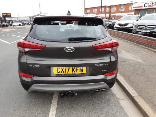 2017 Hyundai TUCSON 2.0 CRDi SE Nav 5dr