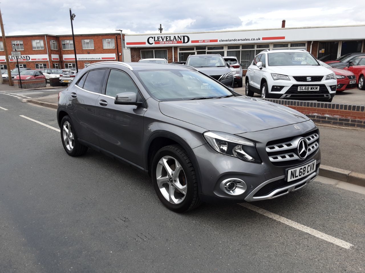 2018 Mercedes-Benz GLA
