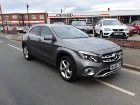 MERCEDES BENZ GLA at Cleveland Car Sales Ltd Hull