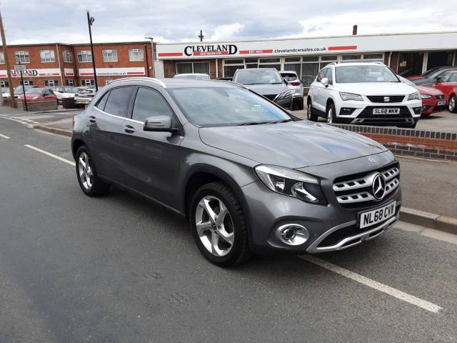 Mercedes-Benz GLA 1.6 GLA 200 Sport Executive 5dr Estate Petrol Grey