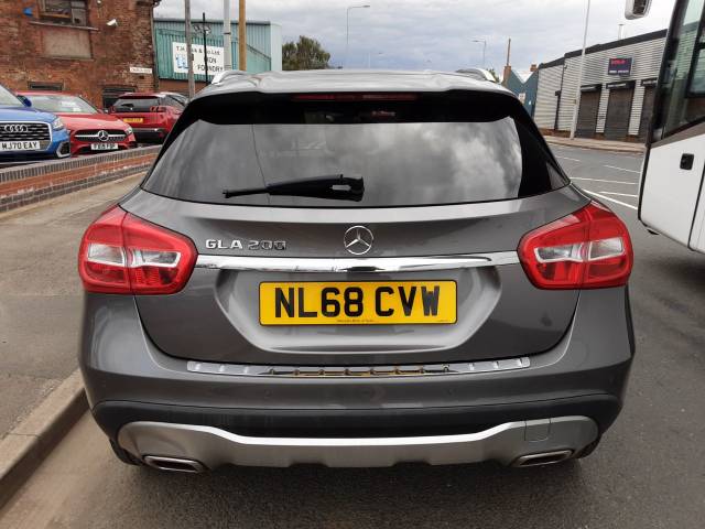 2018 Mercedes-Benz GLA 1.6 GLA 200 Sport Executive 5dr