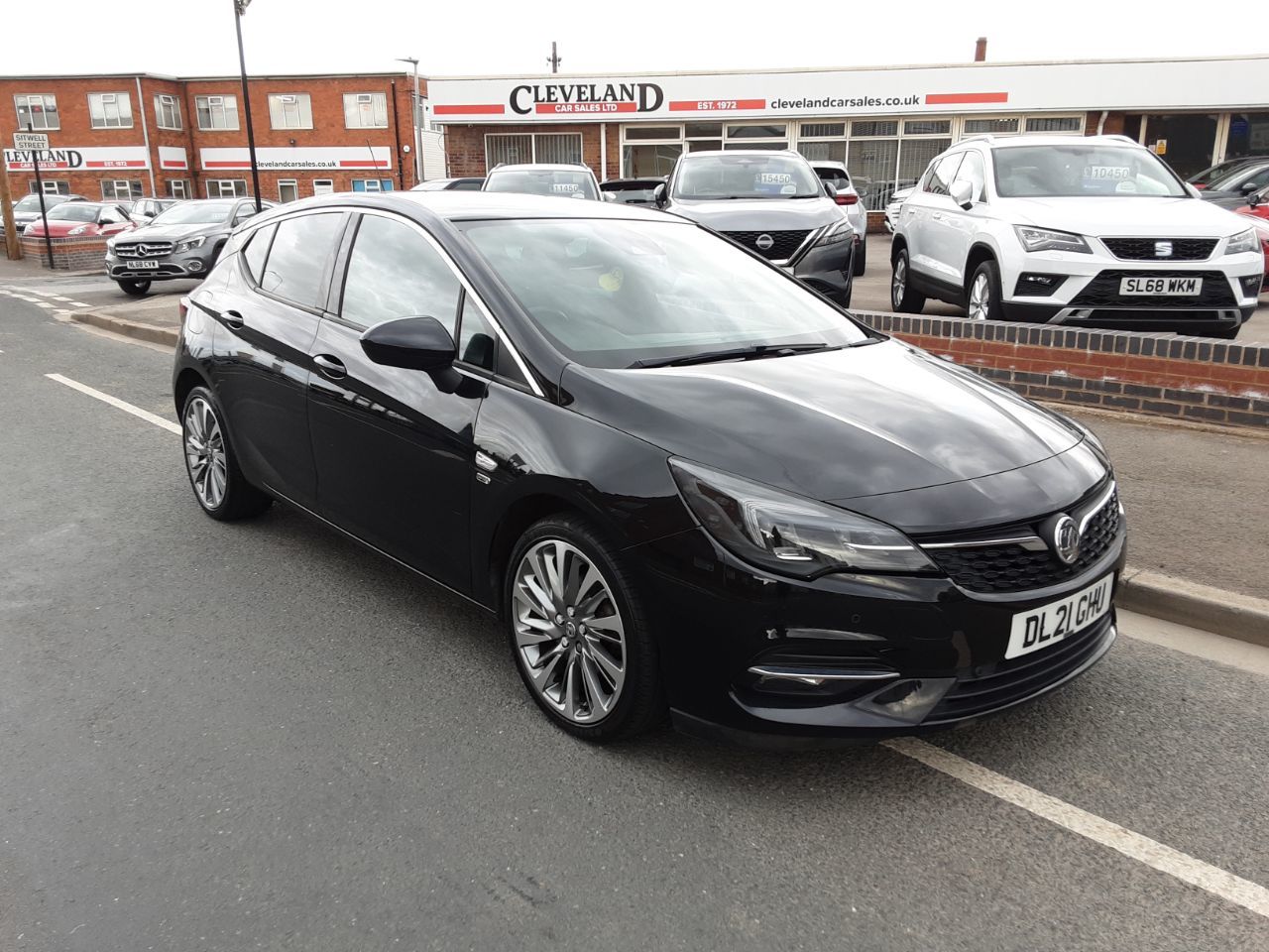 2021 Vauxhall Astra
