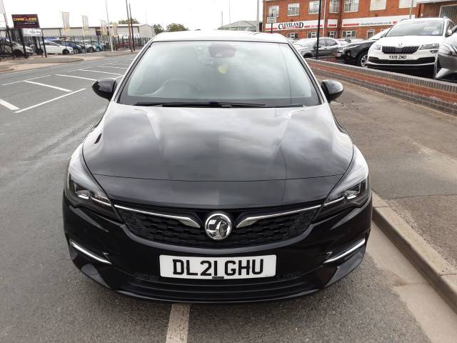 2021 Vauxhall Astra 1.2 Turbo 145 Griffin Edition 5dr