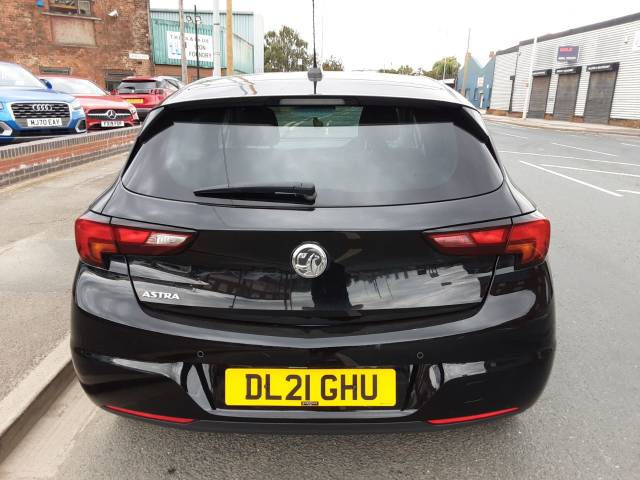 2021 Vauxhall Astra 1.2 Turbo 145 Griffin Edition 5dr