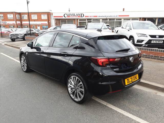2021 Vauxhall Astra 1.2 Turbo 145 Griffin Edition 5dr