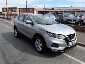 NISSAN QASHQAI at Cleveland Car Sales Ltd Hull