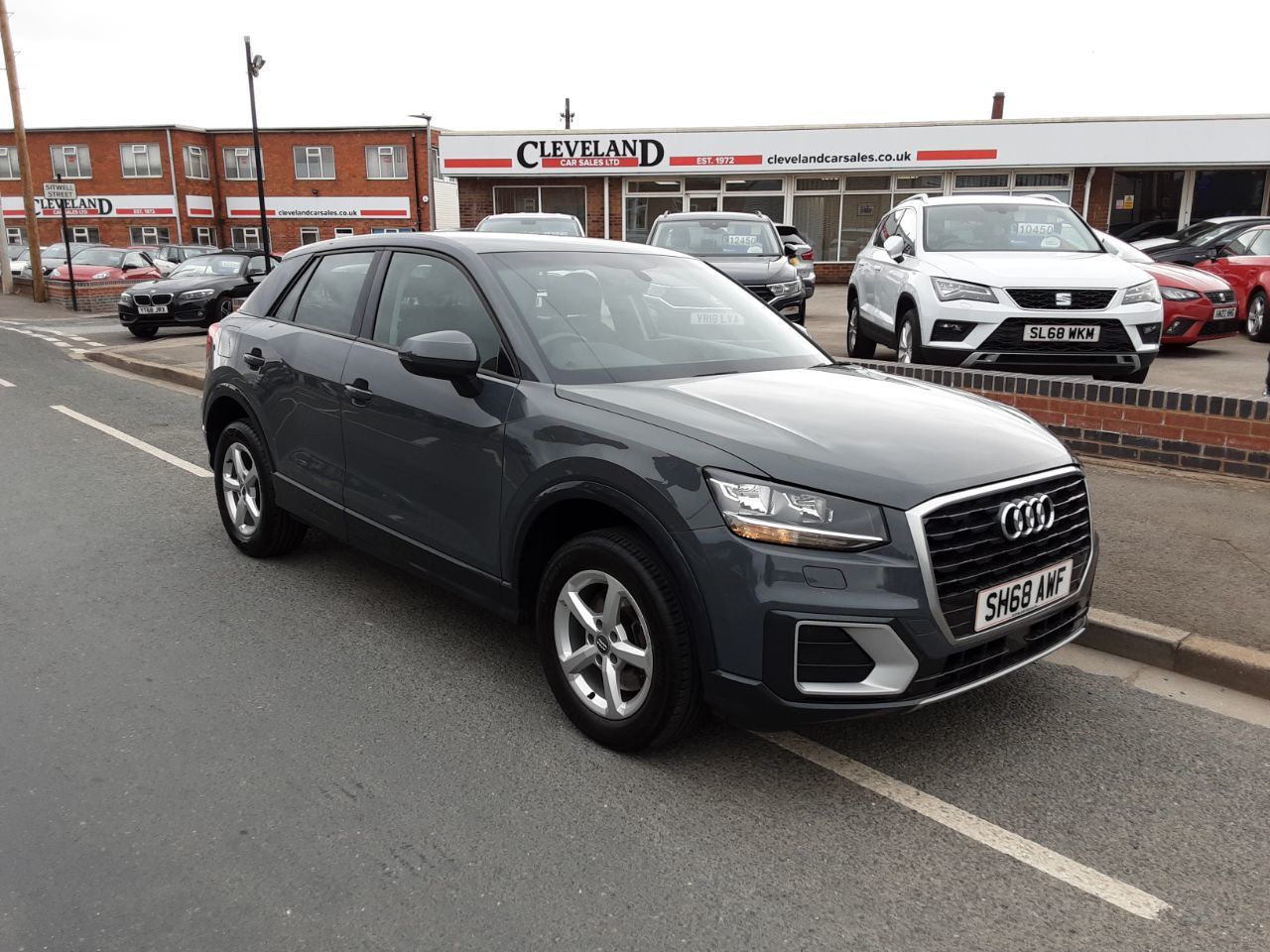 2018 Audi Q2