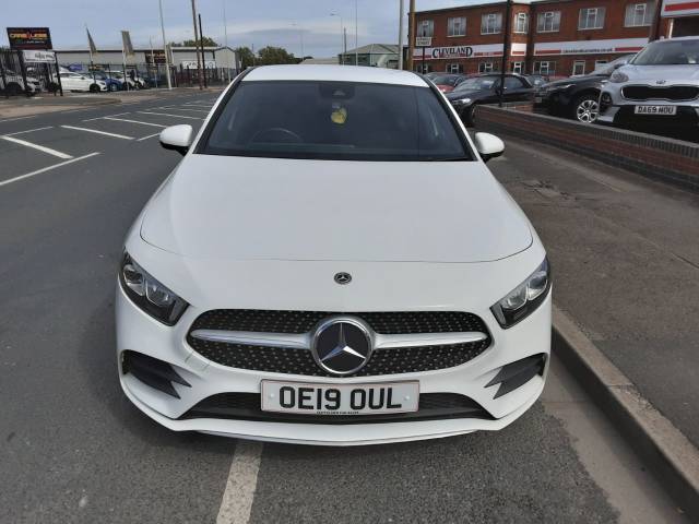2019 Mercedes-Benz A Class 1.5 A180d AMG Line 5dr Auto