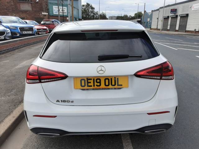 2019 Mercedes-Benz A Class 1.5 A180d AMG Line 5dr Auto