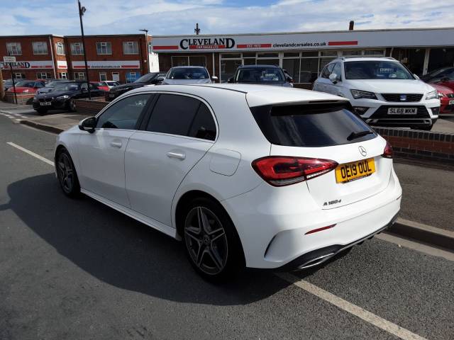 2019 Mercedes-Benz A Class 1.5 A180d AMG Line 5dr Auto