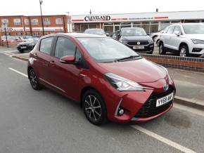 TOYOTA YARIS at Cleveland Car Sales Ltd Hull