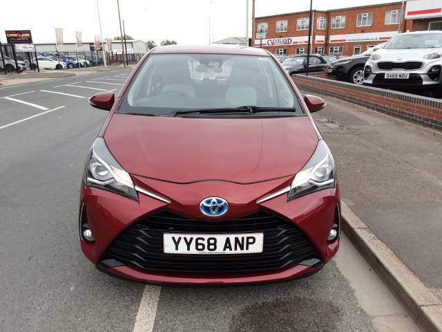 2018 Toyota Yaris 1.5 Hybrid Icon Tech 5dr CVT
