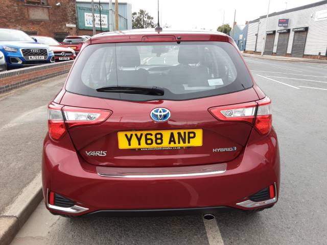 2018 Toyota Yaris 1.5 Hybrid Icon Tech 5dr CVT
