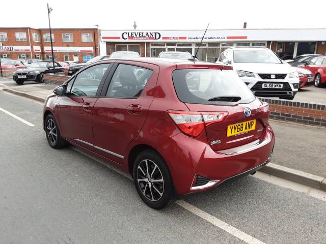 2018 Toyota Yaris 1.5 Hybrid Icon Tech 5dr CVT