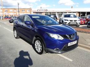 NISSAN QASHQAI at Cleveland Car Sales Ltd Hull