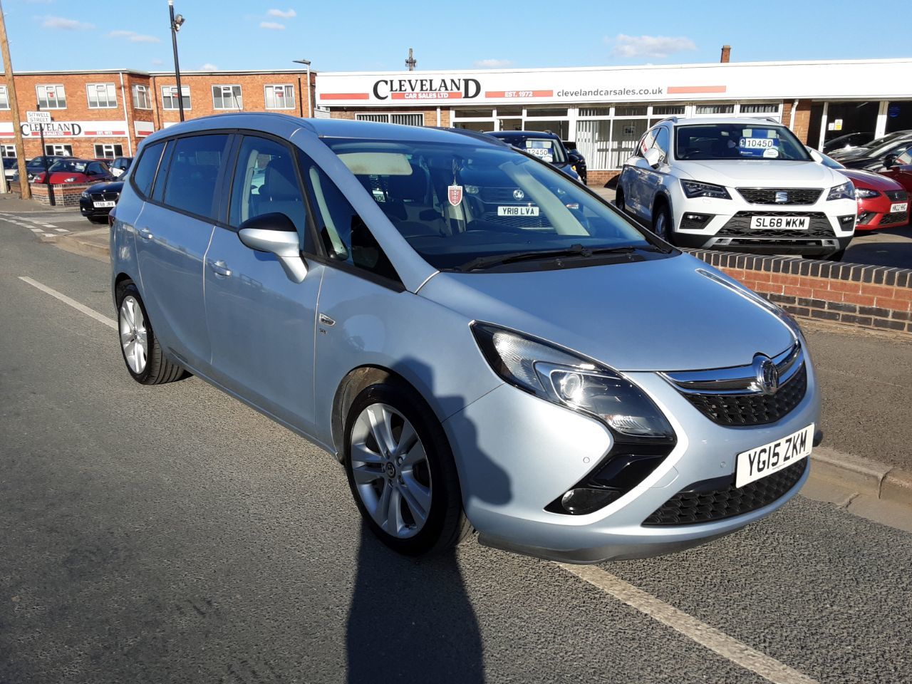 2015 Vauxhall Zafira