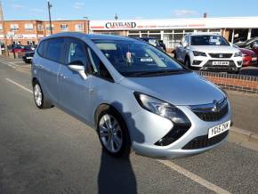 VAUXHALL ZAFIRA at Cleveland Car Sales Ltd Hull