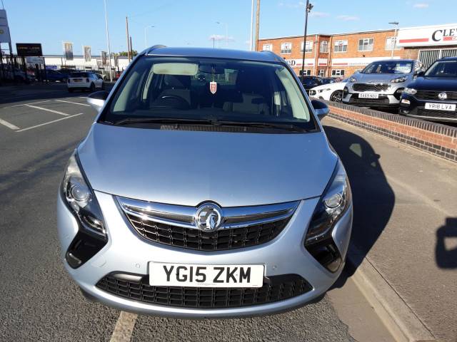 2015 Vauxhall Zafira 1.4T SRi 5dr