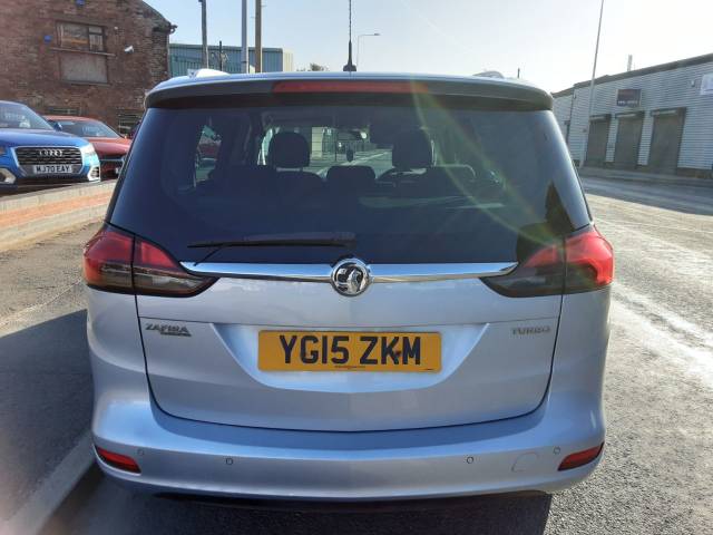 2015 Vauxhall Zafira 1.4T SRi 5dr