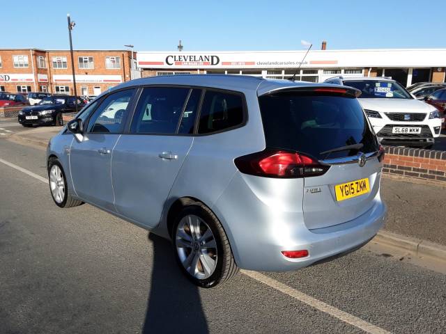 2015 Vauxhall Zafira 1.4T SRi 5dr