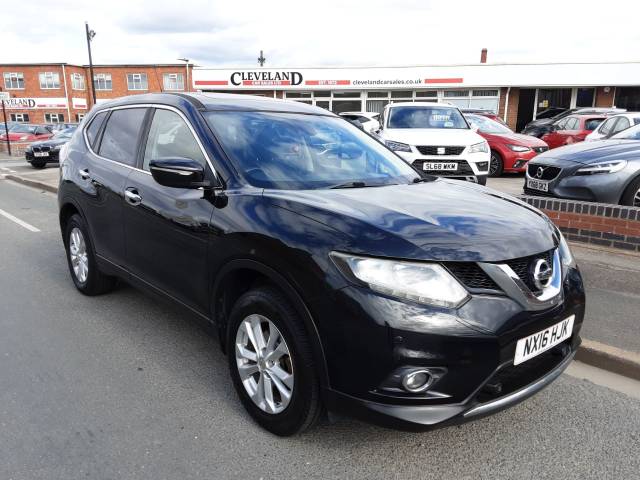 Nissan X Trail 1.6 dCi Acenta 5dr Estate Diesel Black