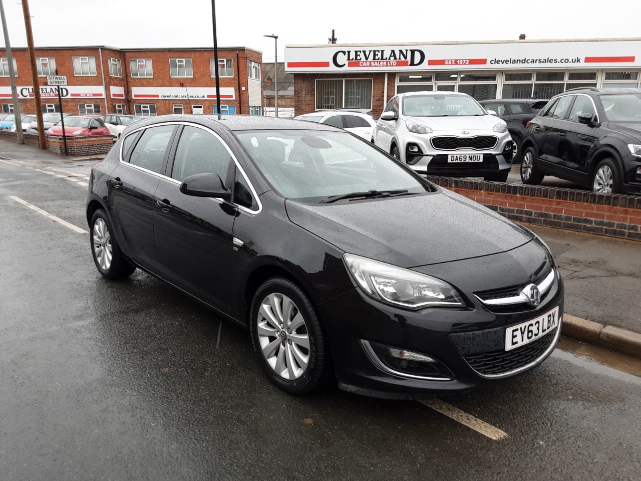 2013 Vauxhall Astra