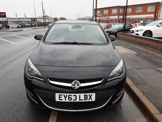 2013 Vauxhall Astra 1.6i 16V Elite 5dr