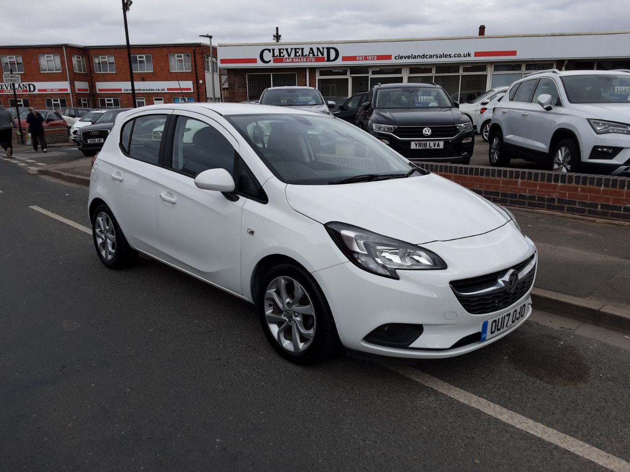 2017 Vauxhall Corsa