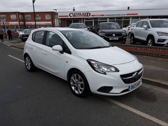 Vauxhall Corsa 1.4 [75] ecoFLEX Energy 5dr [AC] Hatchback Petrol White